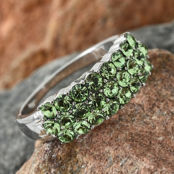 Jewelry - Stainless Steel Cluster Ring (Size 5.0)